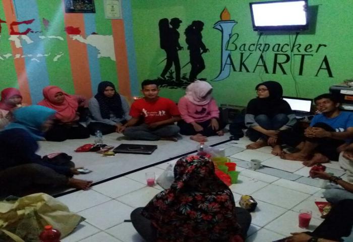 Keseruan Komunitas Backpacker Jakarta